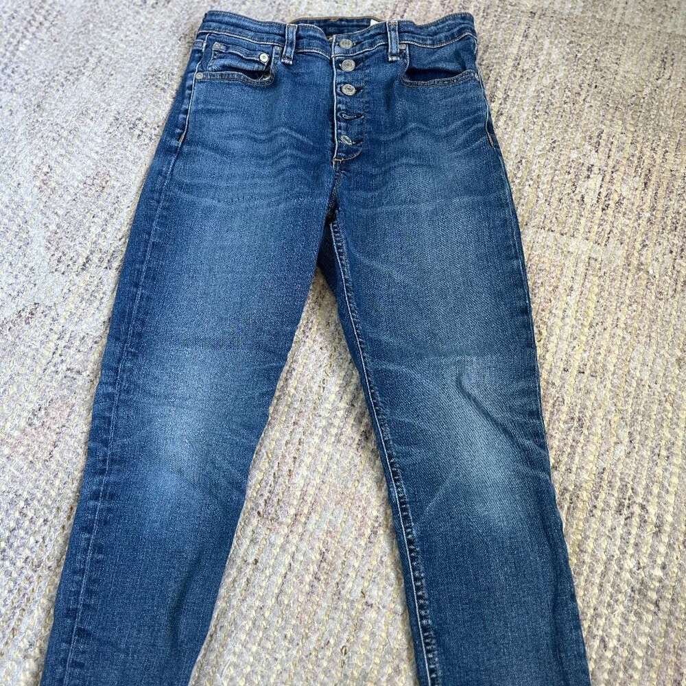 RAG & BONE | Skinny Jeans (Size 27)